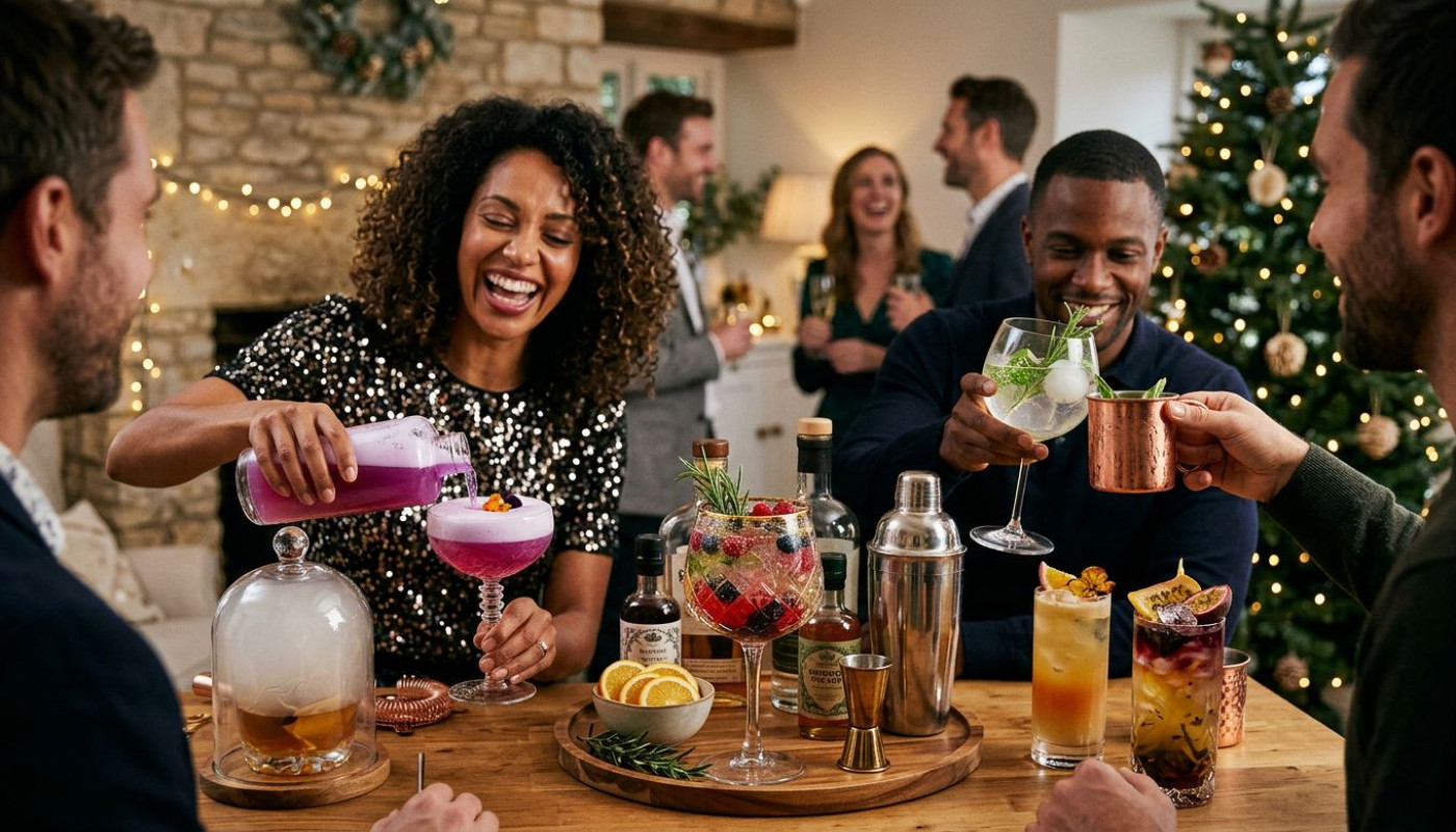 Boissons étonnantes : quand la créativité s’invite dans vos recettes de fête
