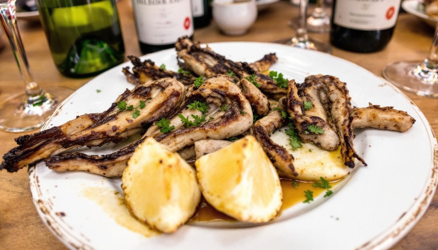 Gastronomie - Exploration des accords entre plats de grenouilles et vins régionaux
