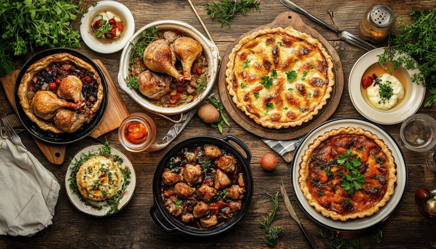 Exploration des cuisines régionales françaises à travers leurs plats typiques